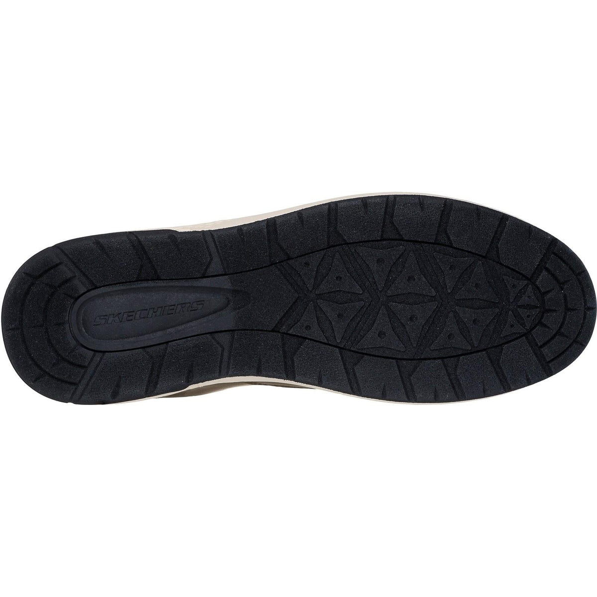 Men's Relaxed Fit Skechers 205234 Garlan Pryor Waterproof Trainers