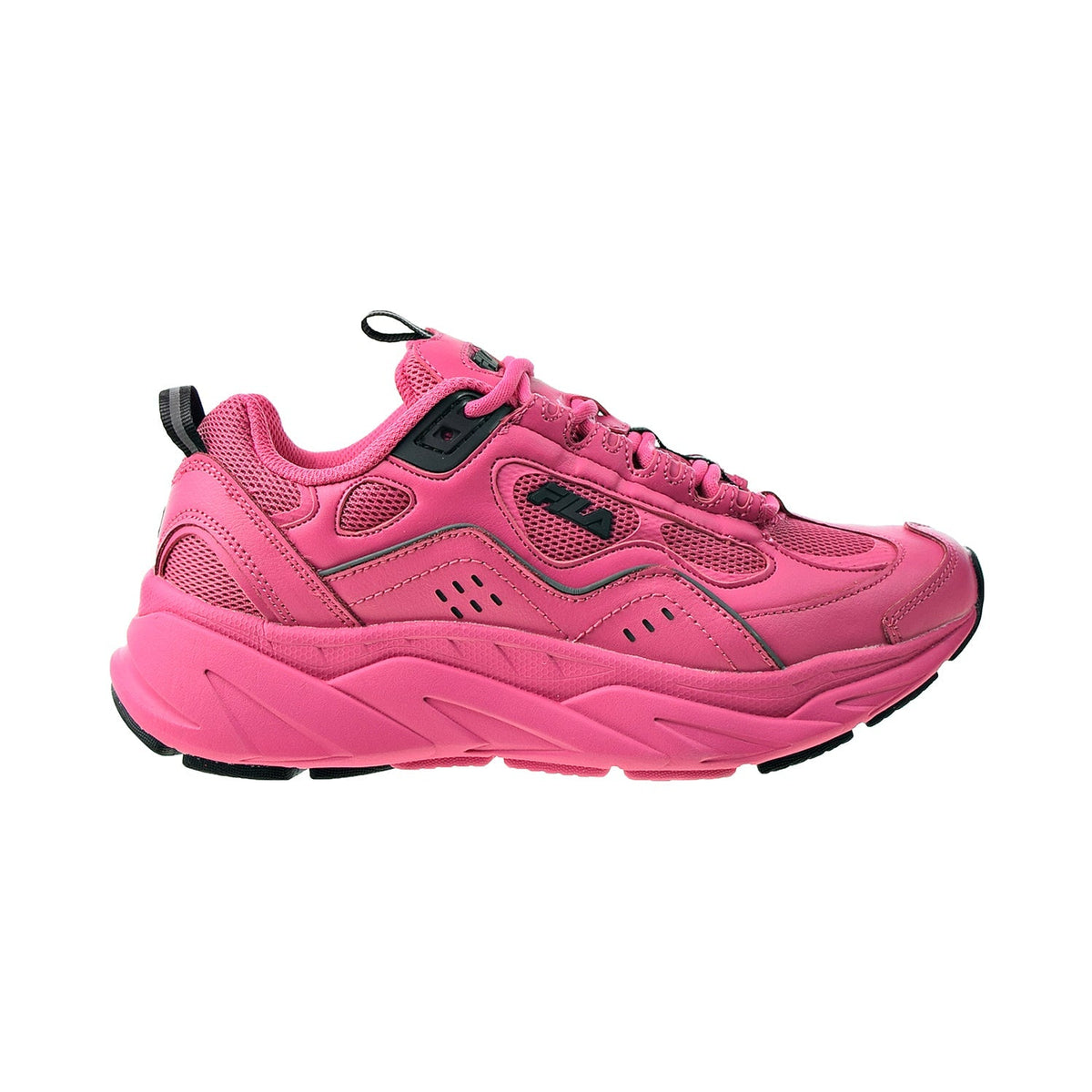 Fila Trigate Women's Shoes Shocking Pink-Metallic Silver