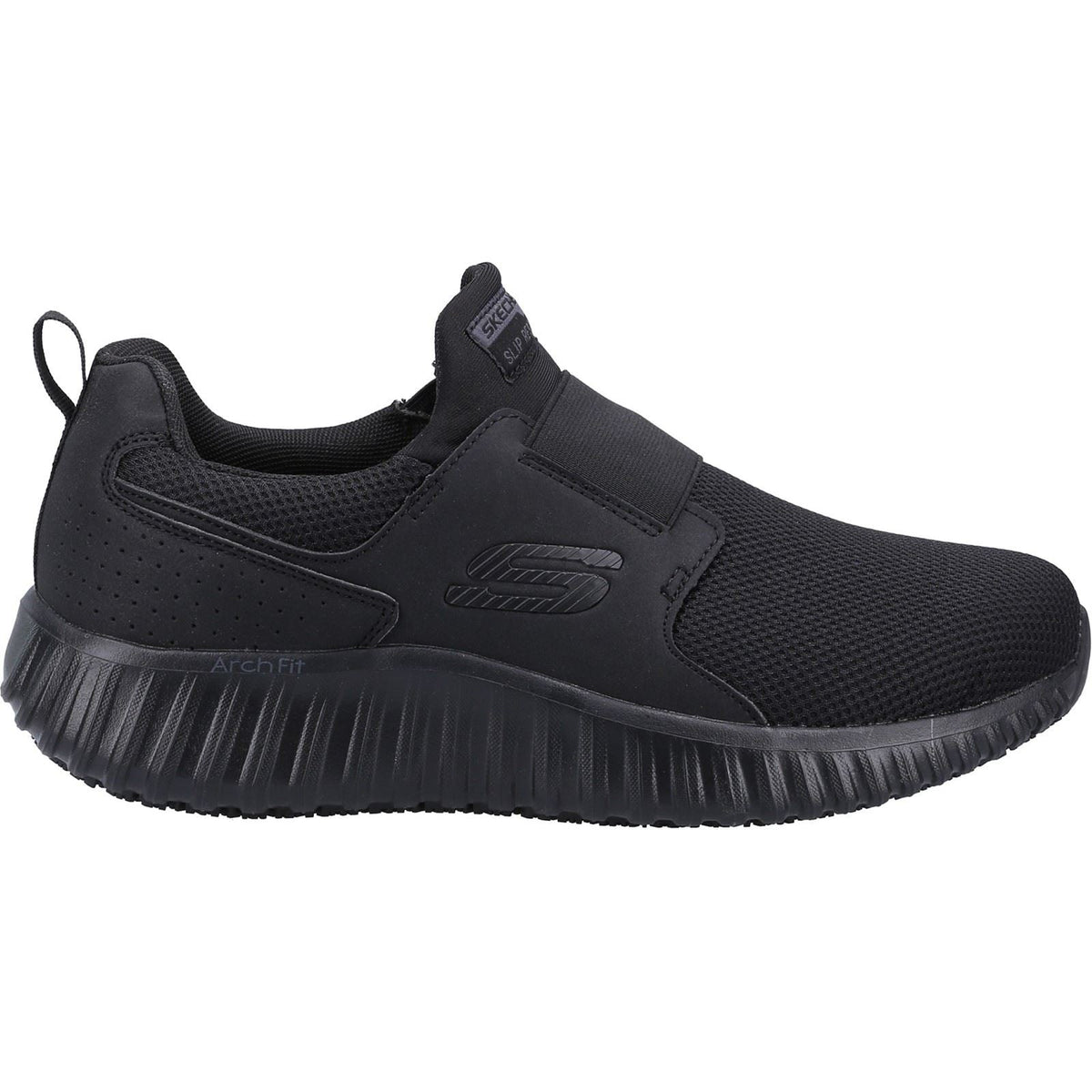 Men's Wide Fit Skechers 200027EC Cicades Occupational Trainers