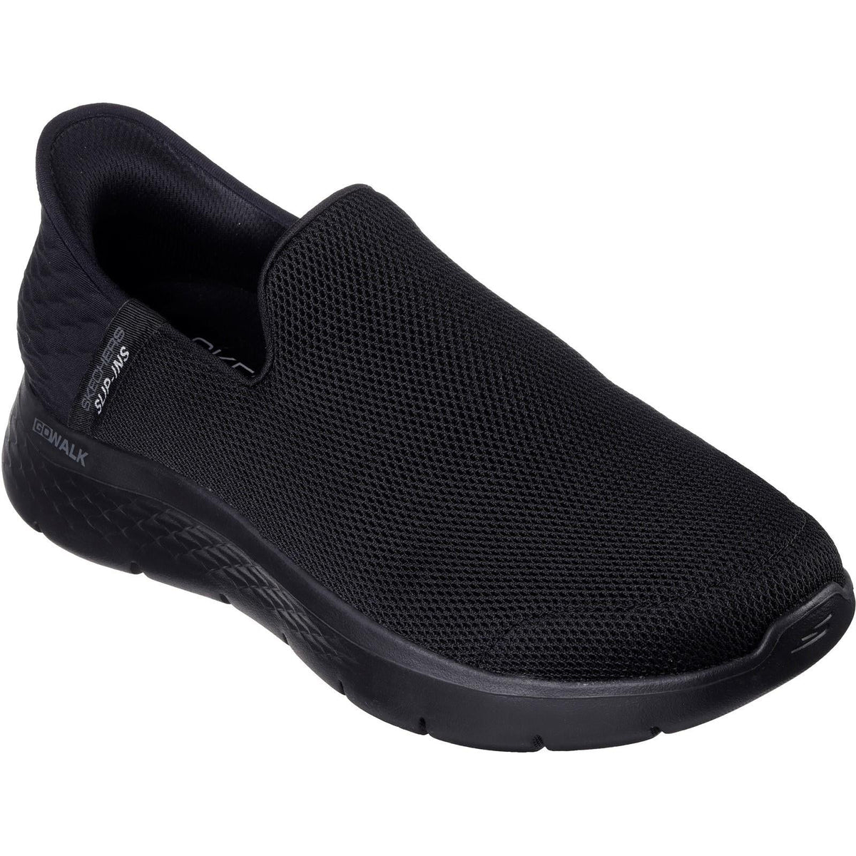Men's Wide Fit Skechers 216491 Slip-ins Go Walk Flex Trainers