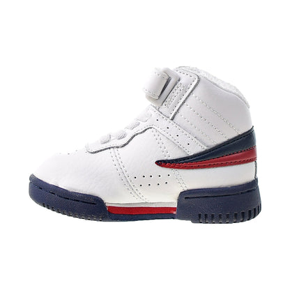Fila F-13 Toddlers' Shoes White-Red-Blue