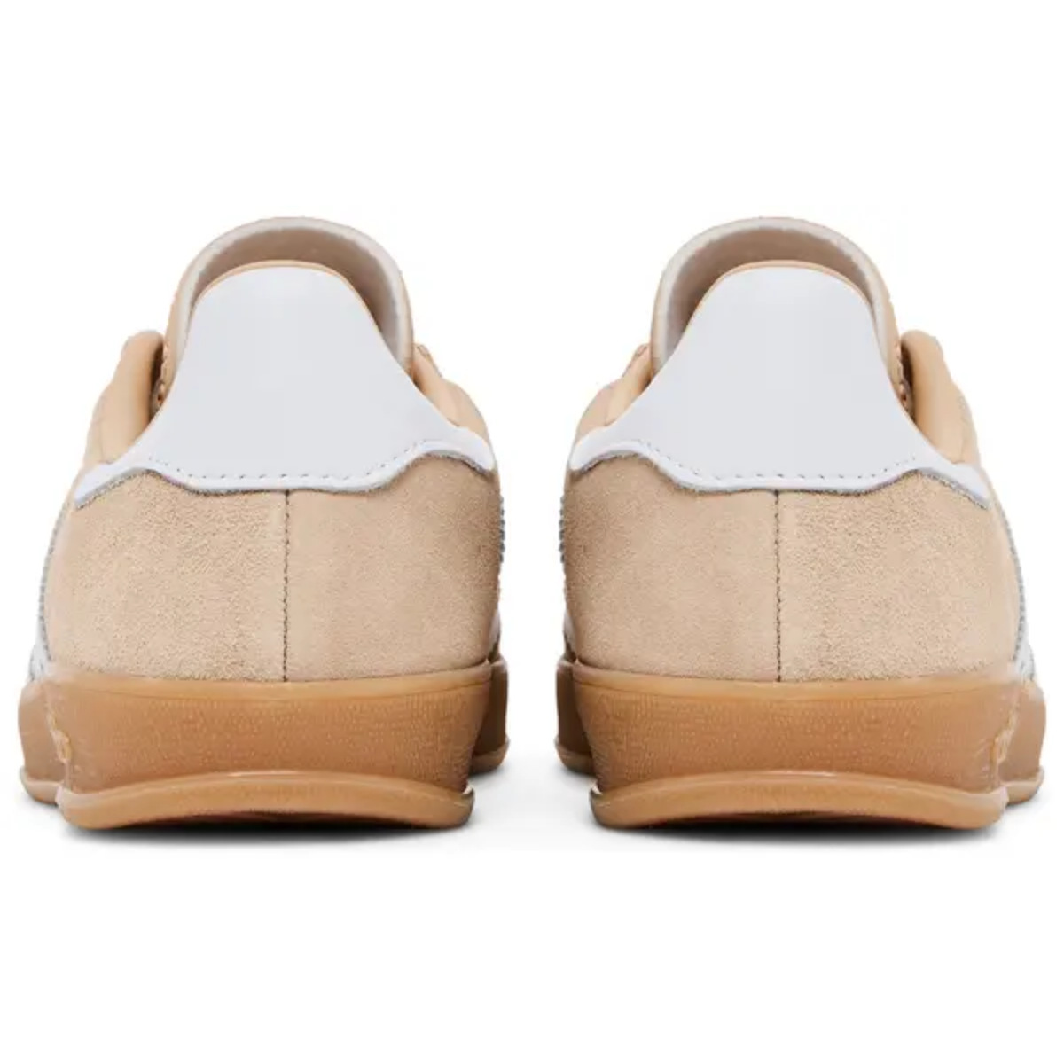Adidas Originals Women's Cream Gazelle Indoor Sneakers, IH5482 (No Box)