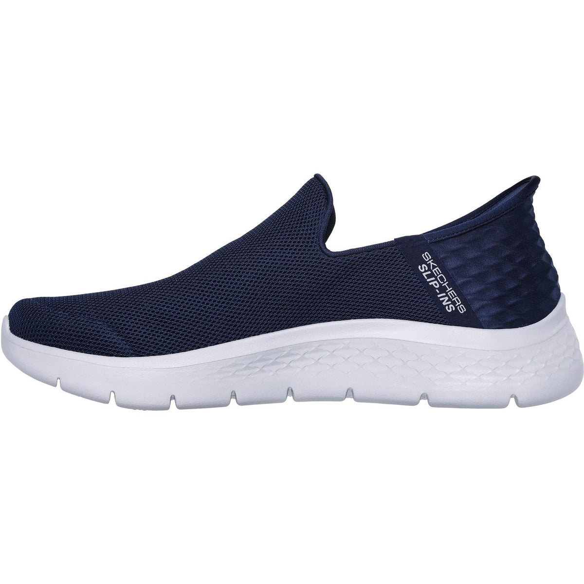 Men's Wide Fit Skechers 216491 Slip-ins Go Walk Flex Trainers