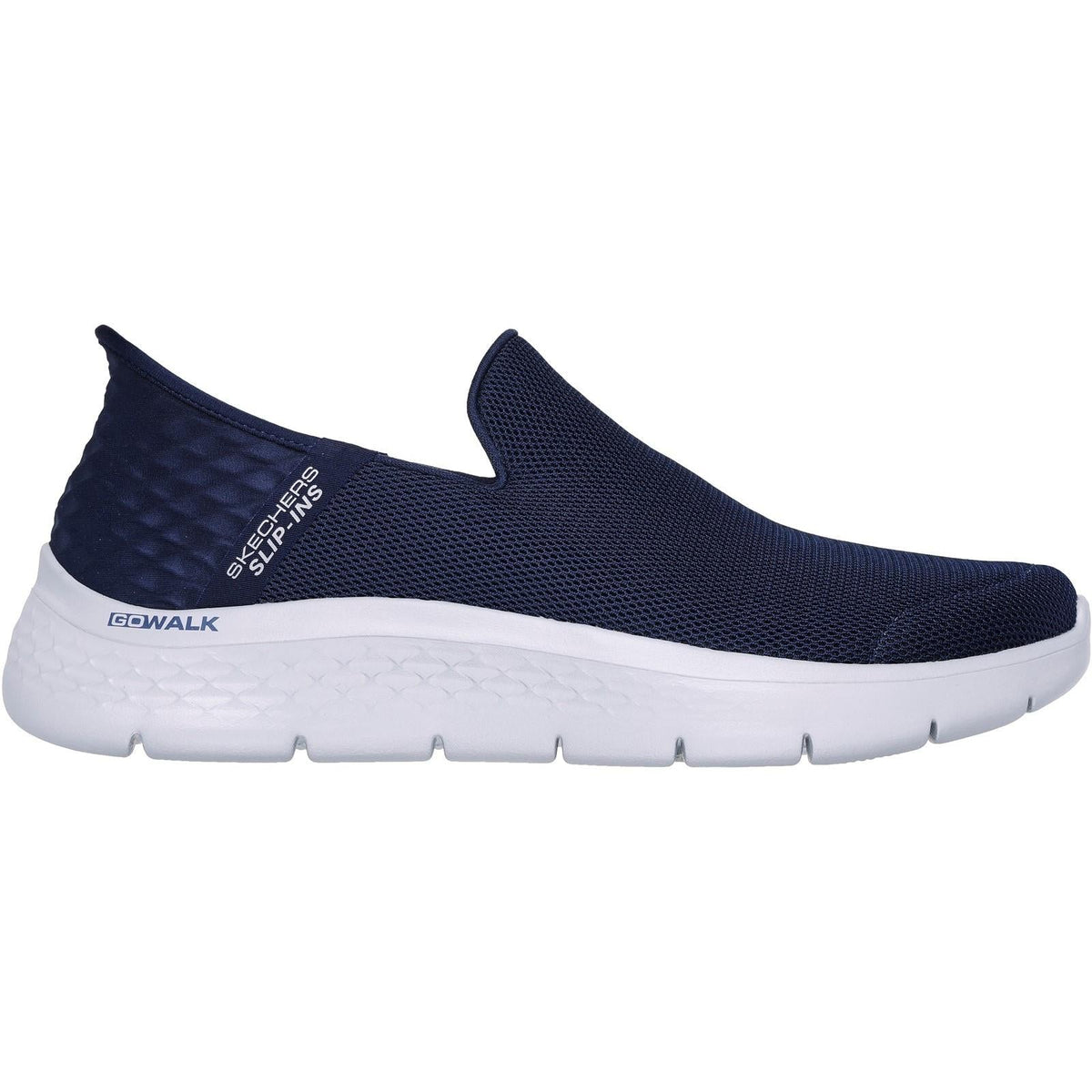 Men's Wide Fit Skechers 216491 Slip-ins Go Walk Flex Trainers