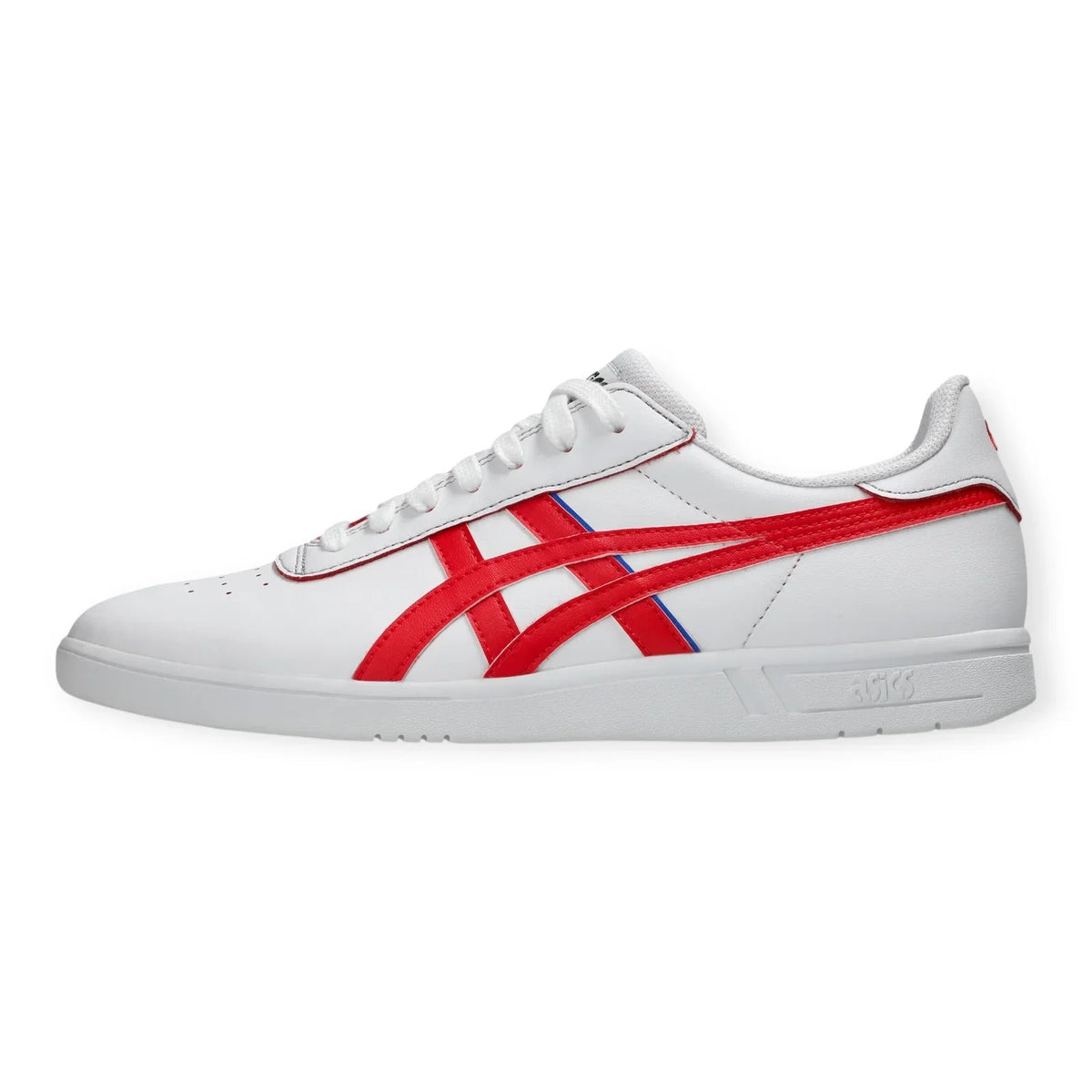 Asics Gel-Vickka Pro White/Electric Red Shoes