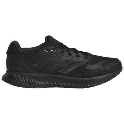 Adidas Men's Black Runfalcon 5 Wide Sneakers, JH5184 (No Box)