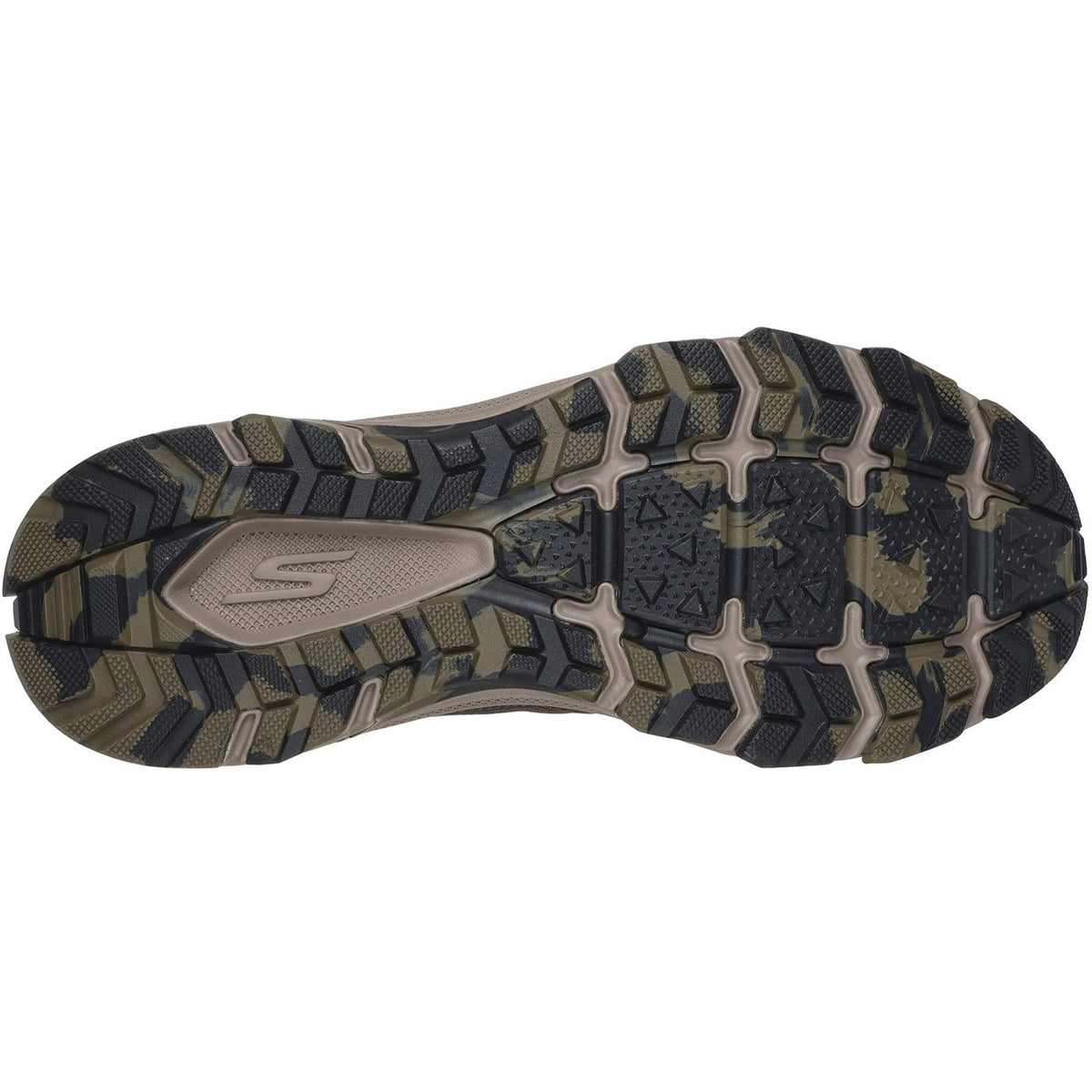 Men's Wide Fit Skechers 220754 Go Run Trail Altitude 2.0 Trainers