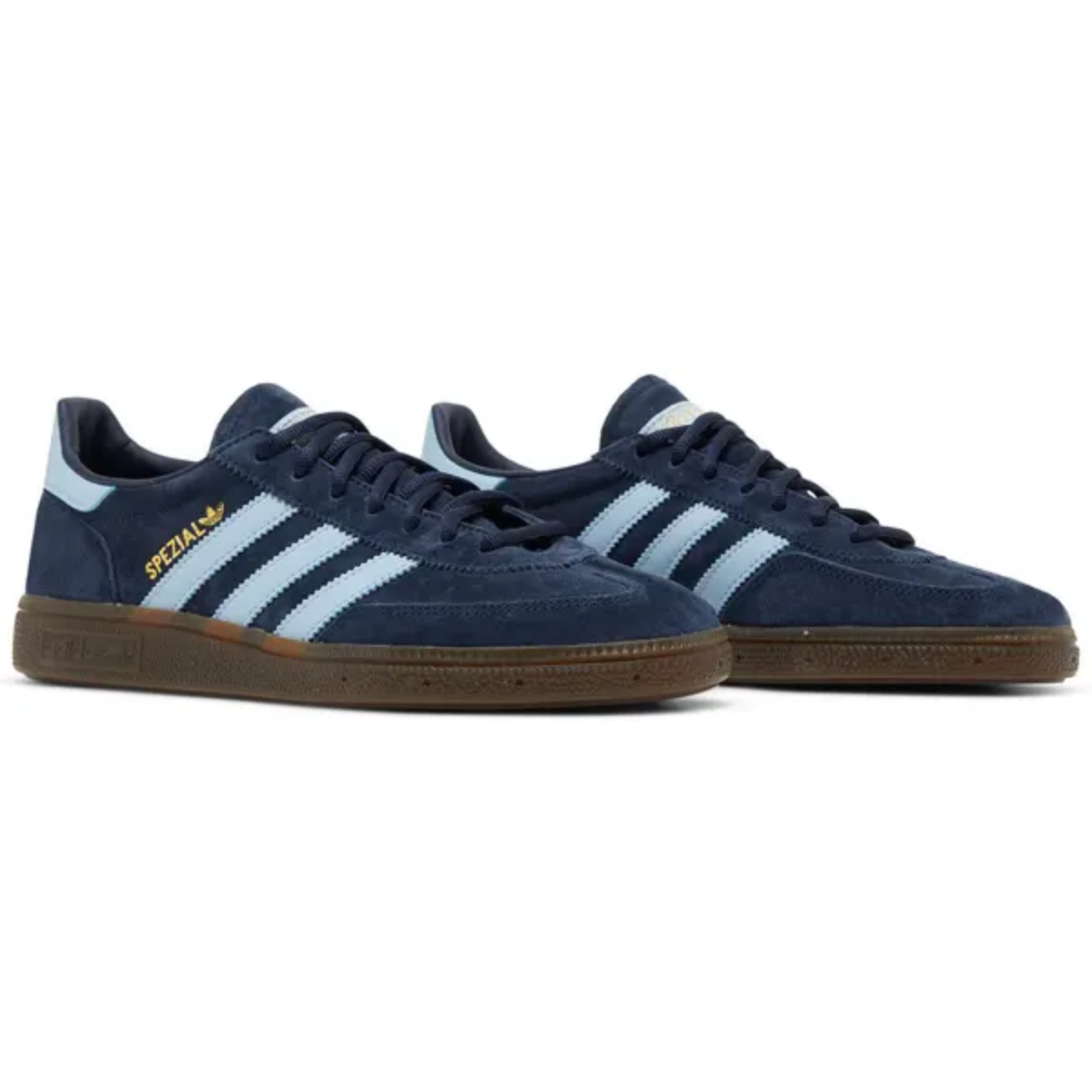 Adidas Originals Men's Blue Handball Spezial Sneakers, BD7633 (No Box)