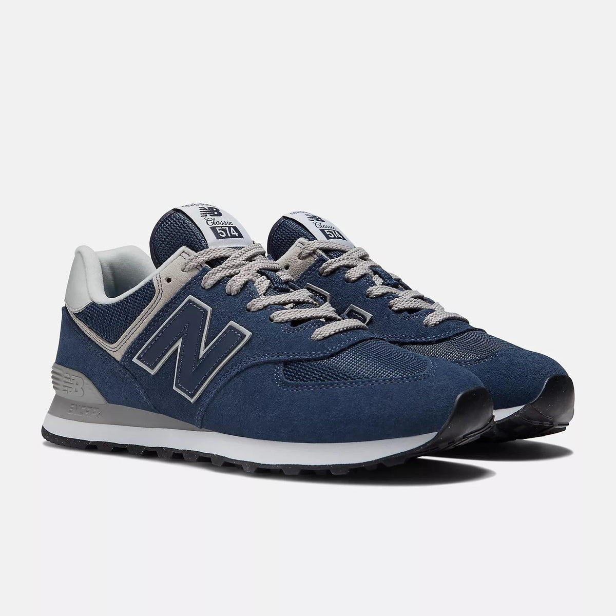 Men's Wide Fit New Balance ML574 Walking/Running Trainers - Exclusive ENCAP