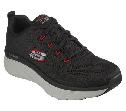 Men's Wide Fit Skechers 232364 Relaxed Fit Meerno D'lux Walker Trainers