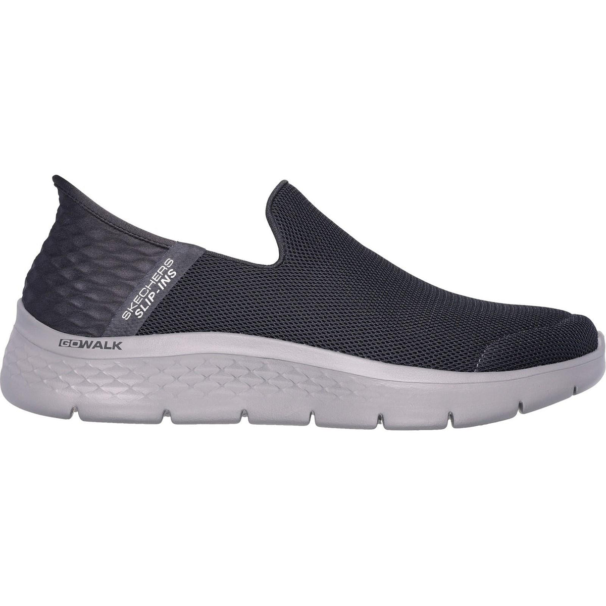 Men's Wide Fit Skechers 216491 Slip-ins Go Walk Flex Trainers