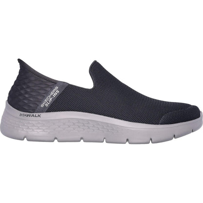 Men's Wide Fit Skechers 216491 Slip-ins Go Walk Flex Trainers