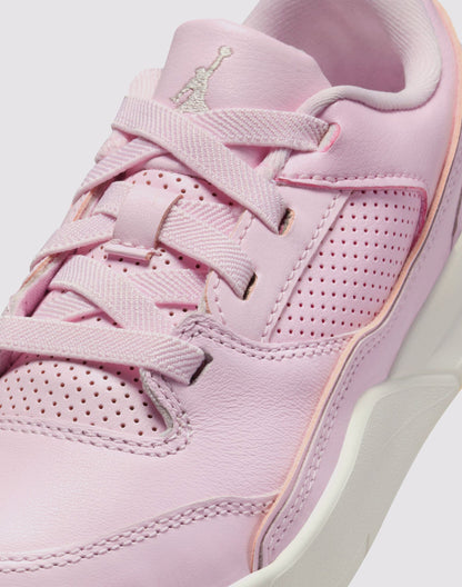 Jordan Flight Court Preschool Girls' "Pink Foam/Sail/Muslin"