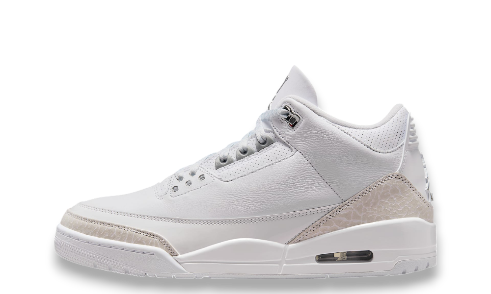 Jordan 3 Retro Pure Money (2025)