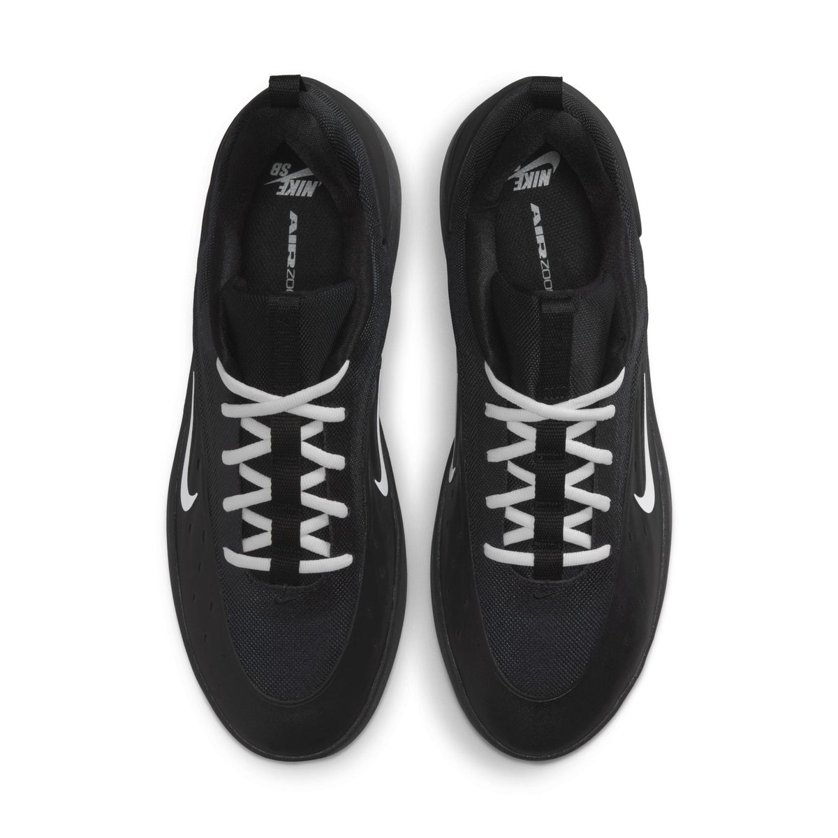 Nike SB Zoom Nyjah 4 Black/White Shoes
