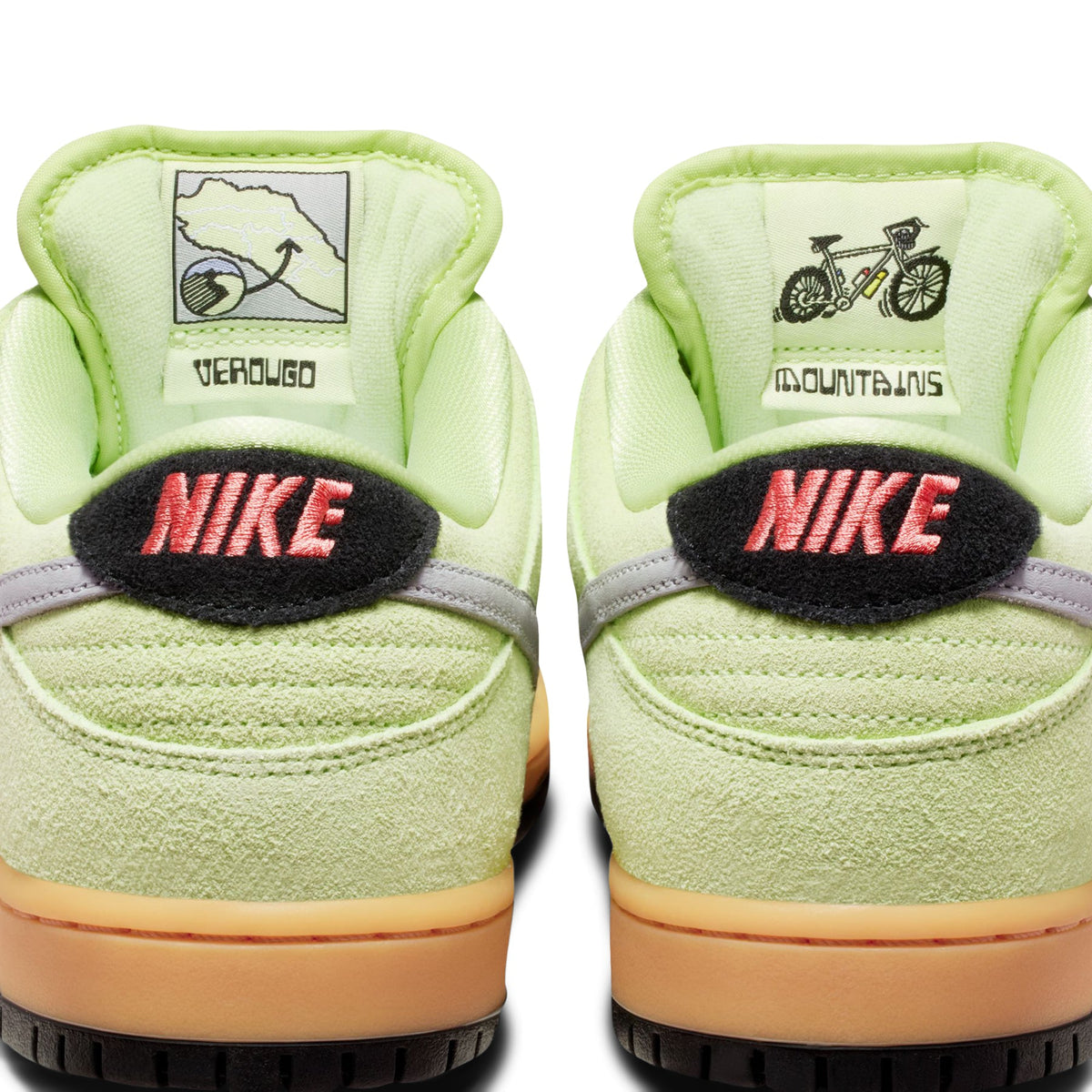 Nike SB SB Dunk Low Pro PRM (Lt Liquid Lime/Wolf Grey-Black)