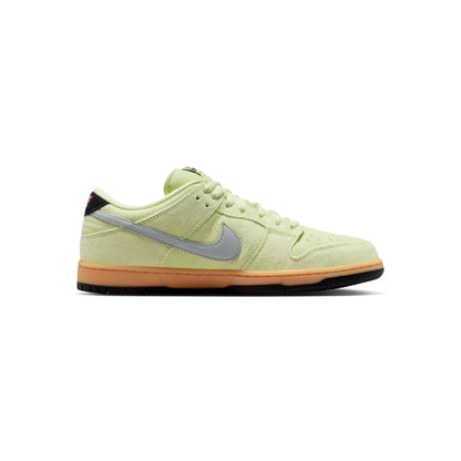Nike SB SB Dunk Low Pro PRM (Lt Liquid Lime/Wolf Grey-Black)
