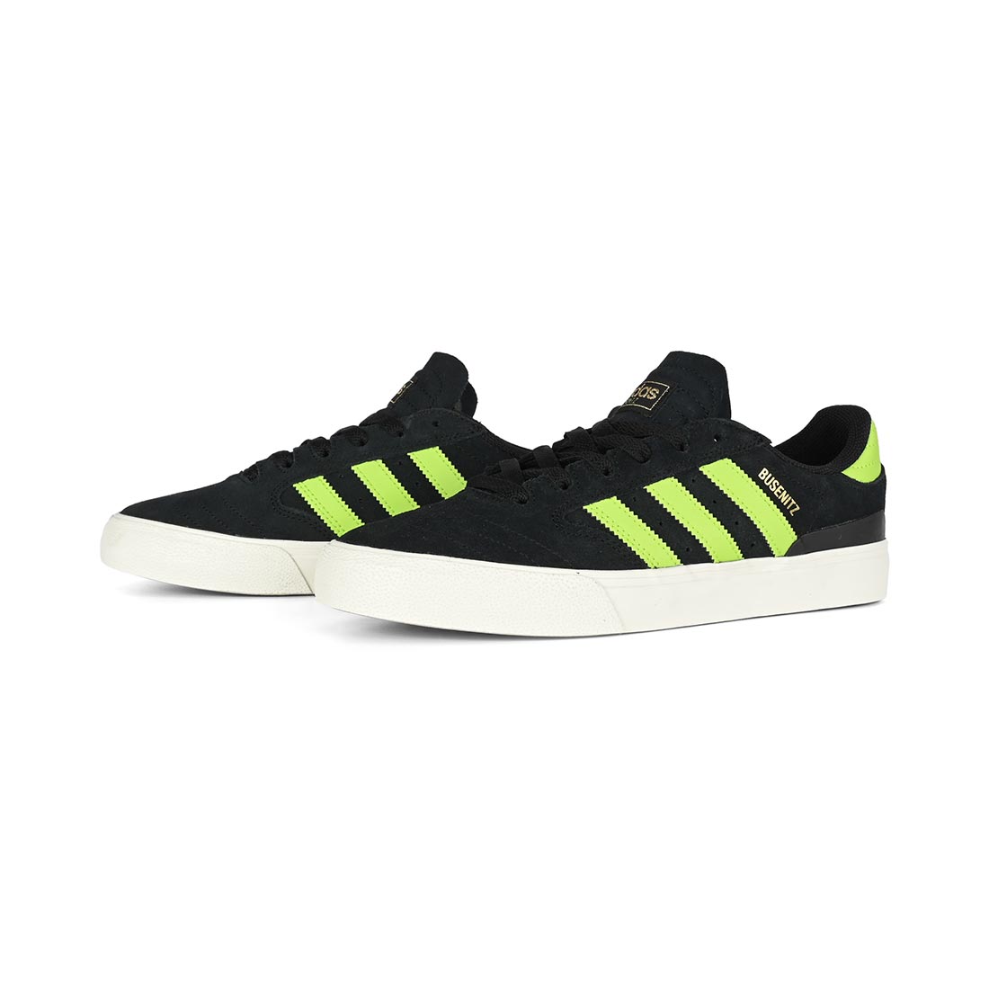 Adidas - Busenitz Vulc II (Black/Lime/Gold)