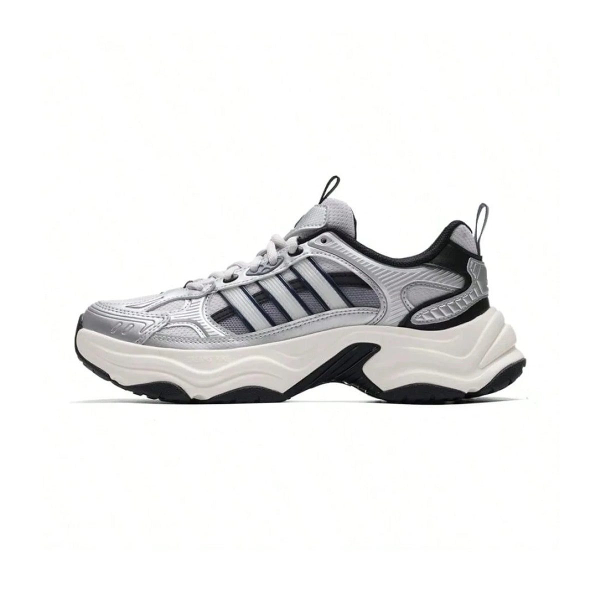 Adidas XLG FIN PULSE 'Metallic Silver'