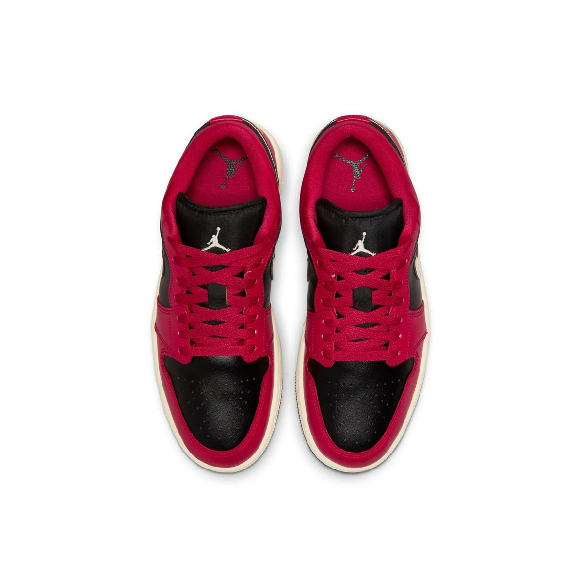 Air Jordan 1 Low 'Mystic Hibiscus Black' Women's (2025)