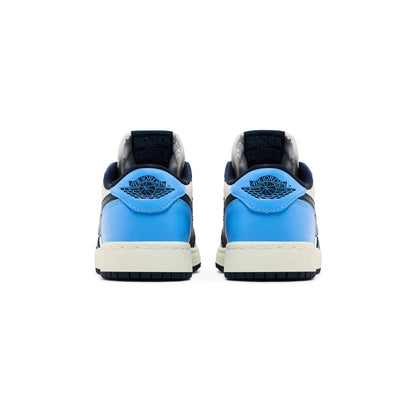 Air Jordan 1 Low OG 'Obsidian UNC' GS (2025)