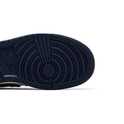 Air Jordan 1 Low OG 'Obsidian UNC' GS (2025)
