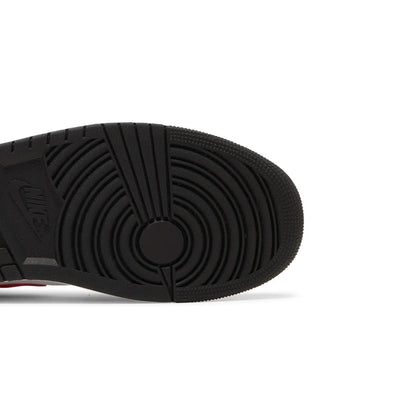 Air Jordan 1 Mid 'Bred Toe' GS (2022)