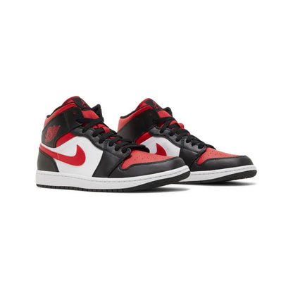 Air Jordan 1 Mid 'Bred Toe' (New)