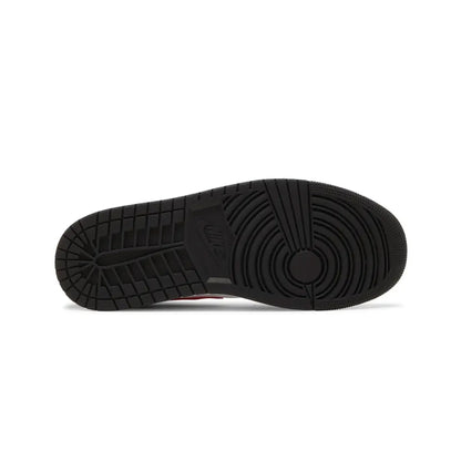 Air Jordan 1 Mid 'Bred Toe' (New)