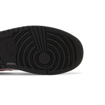 Air Jordan 1 Mid 'Bred Toe' (New)
