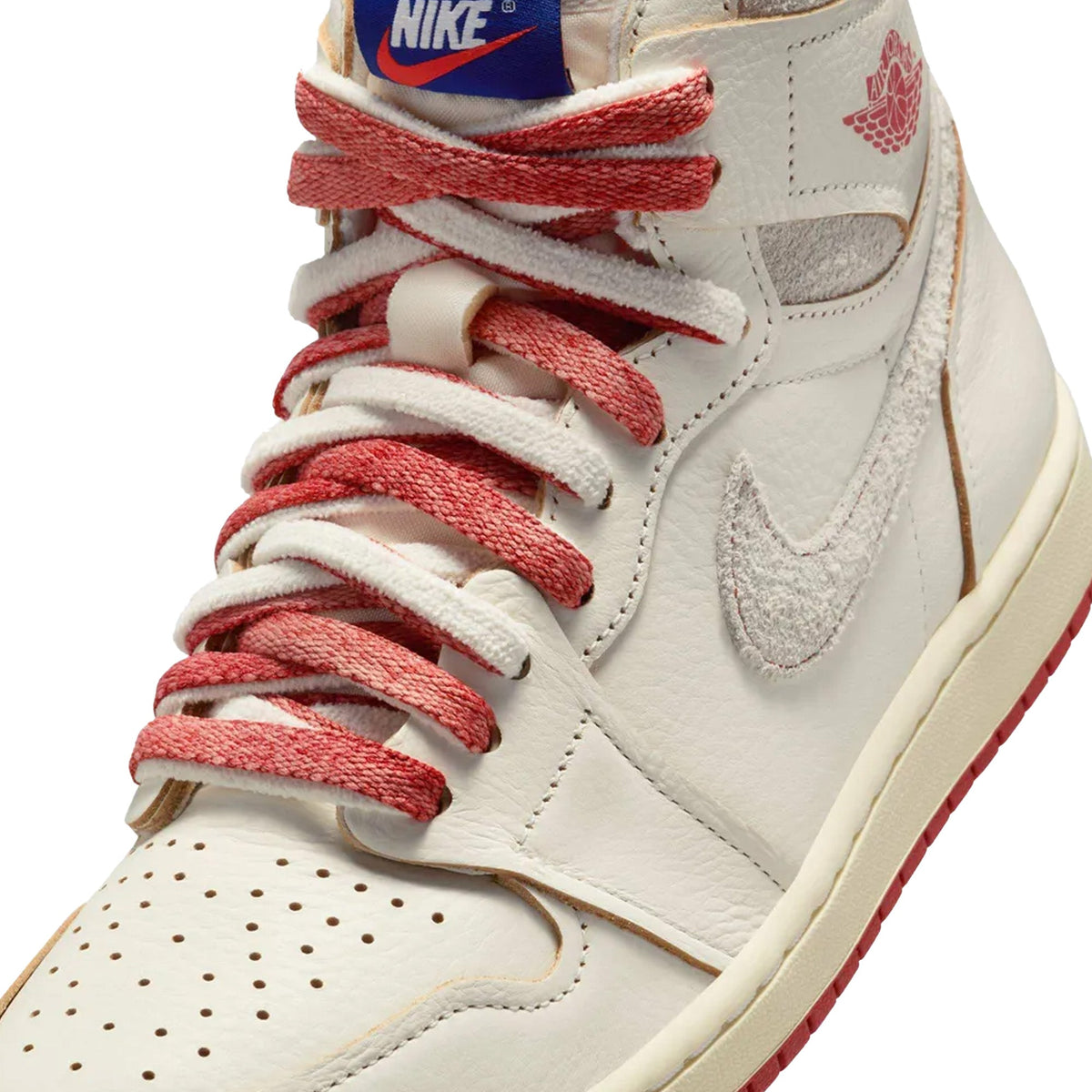 Air Jordan 1 Retro High 'Rare Air Sail Cinnabar' Women's (2025)