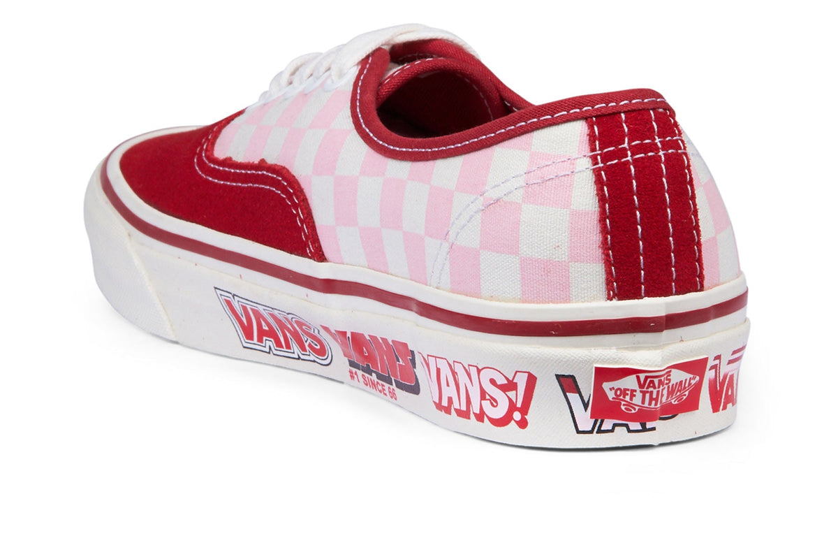 Vans Authentic 44 DX (Anaheim) - Freestyle / Chili Pepper