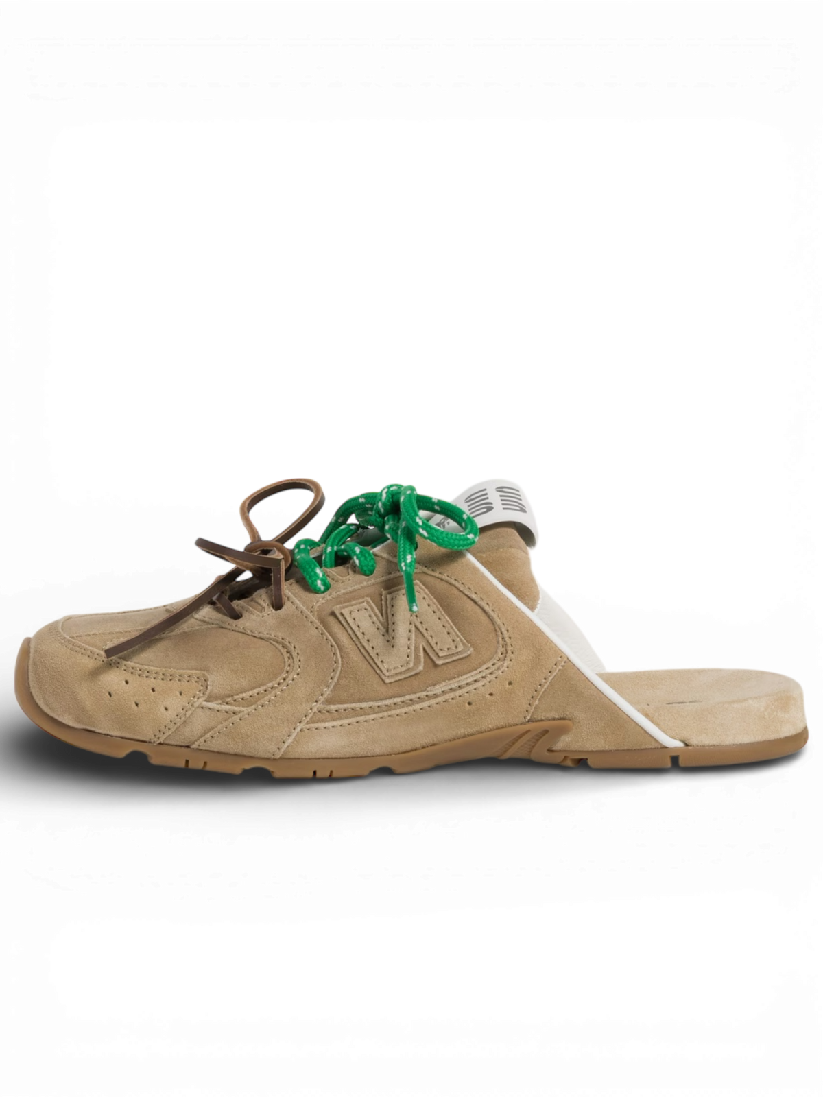 New Balance 530 SL Miu Miu Mule Ecru