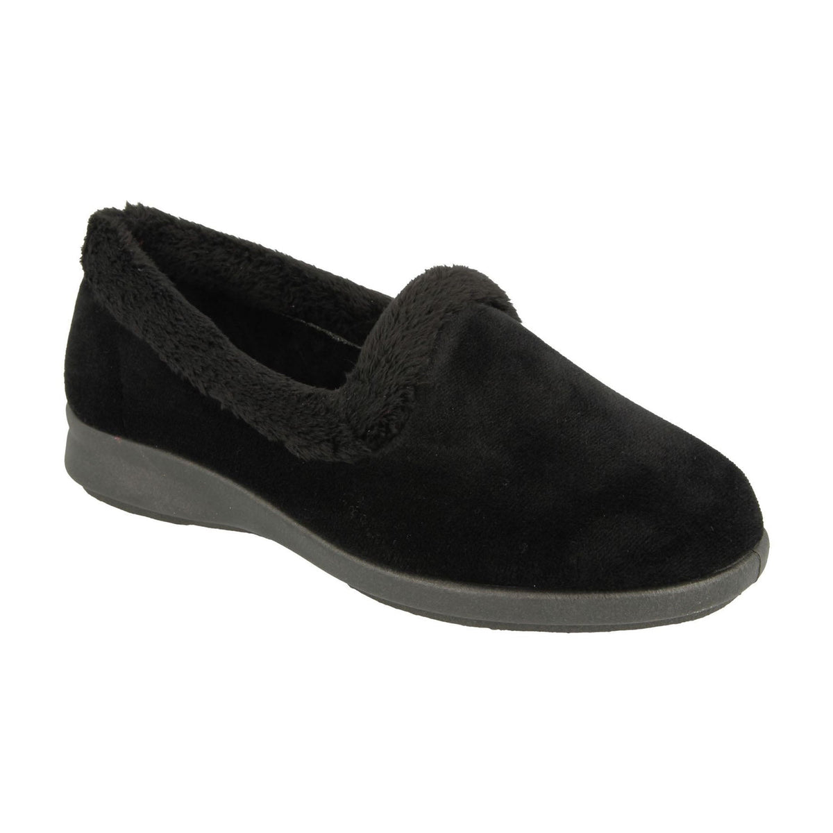Womens Wide Fit DB Chicago Shoes