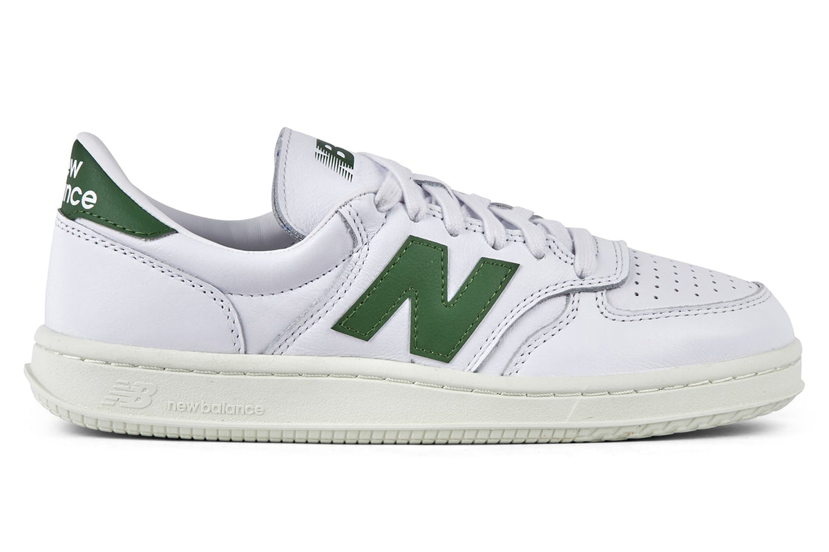 New Balance CT500CLC - White/Dark Alpine Green