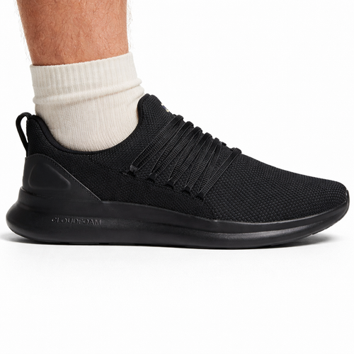 Adidas Men's Black Lite Racer Adapt 7.0 Wide Sneakers, IE8684 (No Box)