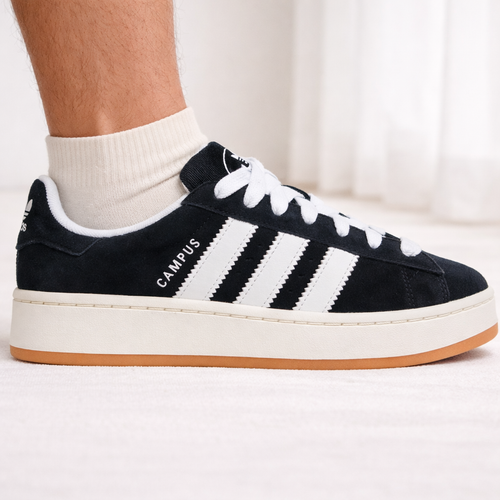 Adidas Originals Men's Campus 00s Sneakers, Black, HQ8708