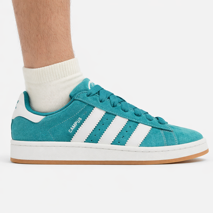 Adidas Originals Men's Teal Campus 00s Sneakers, ID1437 (No Box)