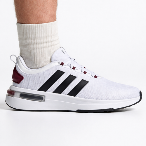 Adidas Men's White/Black/Red Racer TR23 Sneakers, IH2324 (No Box)