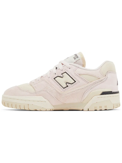 New Balance Women's 550 Chunky Sneakers, Pink Granite, BBW550RC