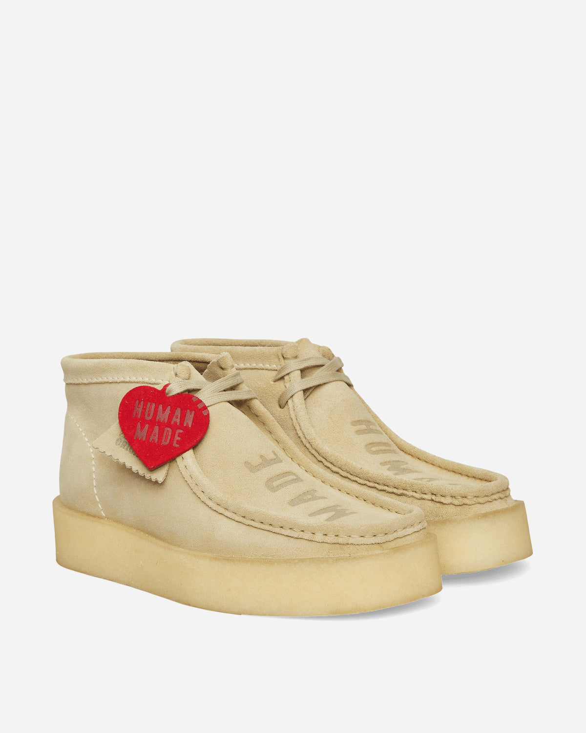 Human Made Wallabee Shoes Maple