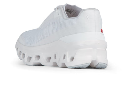 On Cloudmonster Void W - White/White