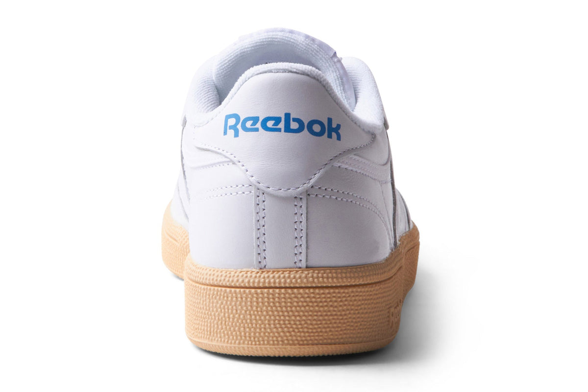 Reebok Club C 85 - White / Athletic Blue / Red
