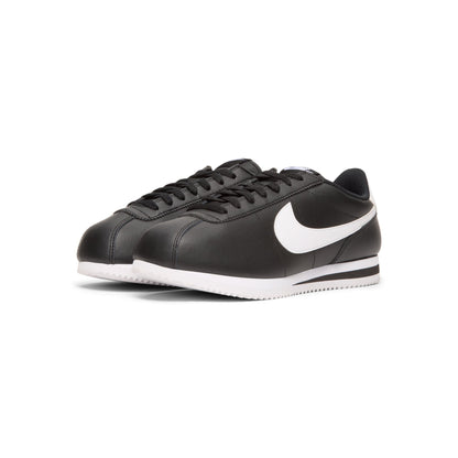 Nike Cortez Leather (Black/White)