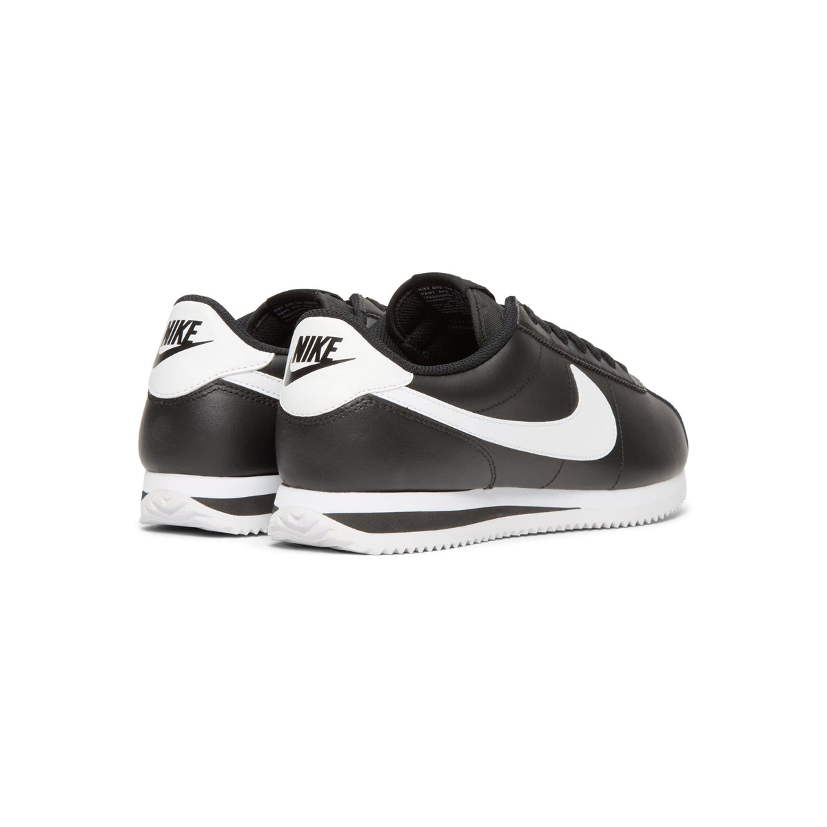 Nike Cortez Leather (Black/White)