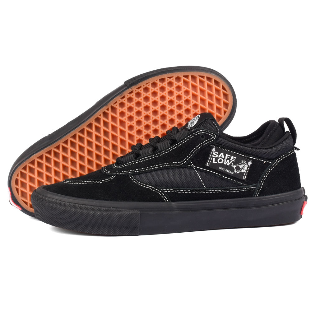 Vans - Skate Safe Low (Black/Black)