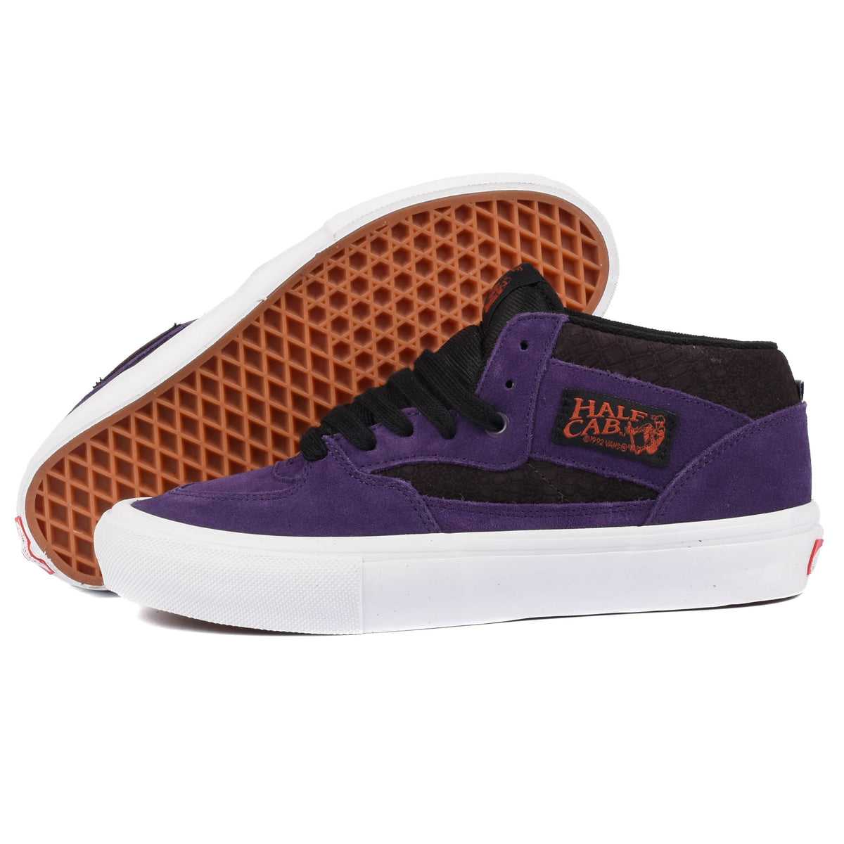 Vans - Skate Half Cab (Croc/Grape Purple)