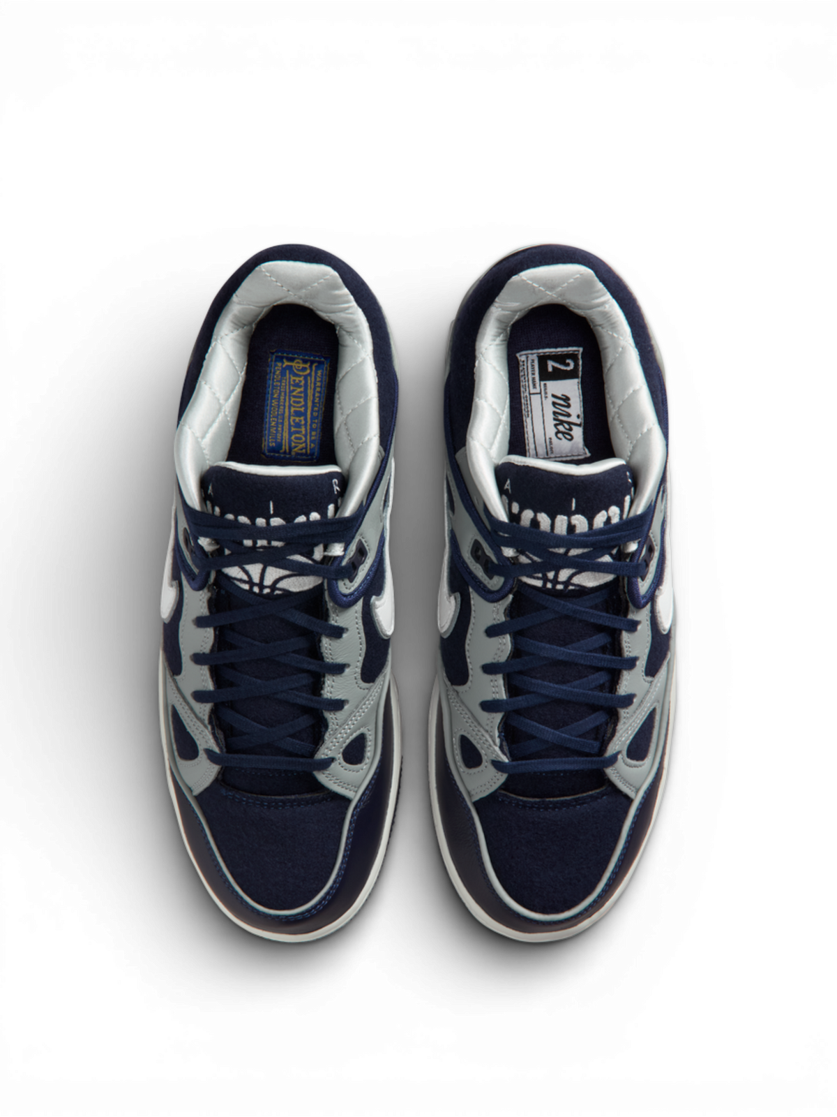 Nike Air Force 3 Low SP Nigo "Pendleton College Pack - Midnight Navy"
