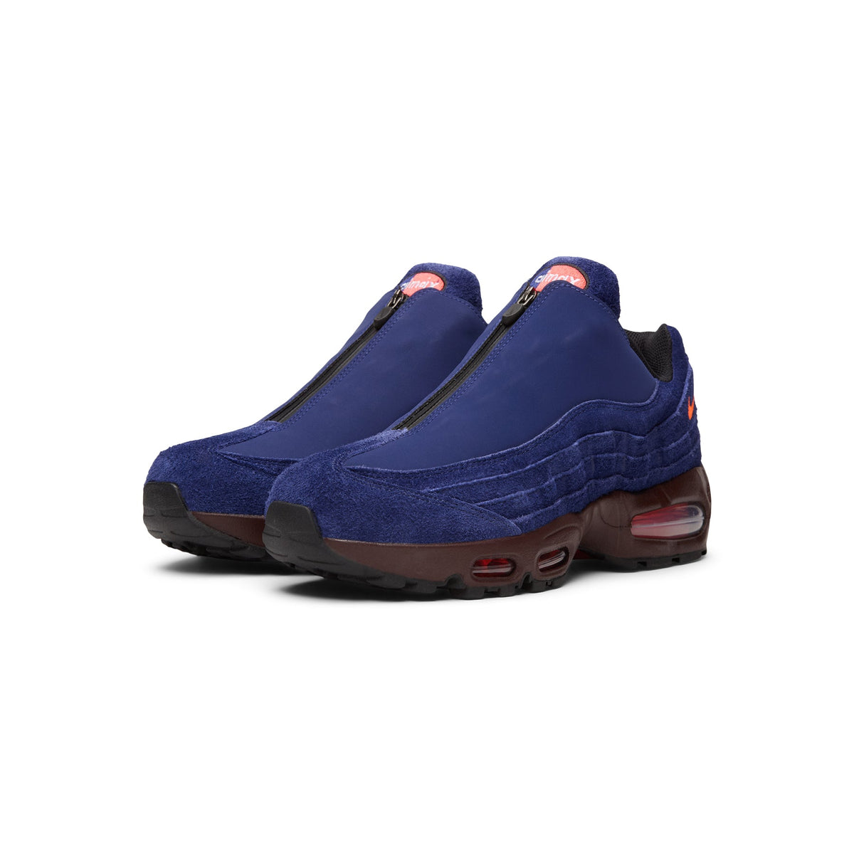 Nike Air Max 95 Big Bubble (Loyal Blue/Hyper Crimson-El Dorado)