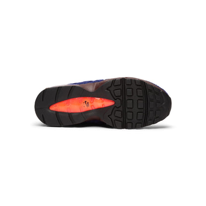Nike Air Max 95 Big Bubble (Loyal Blue/Hyper Crimson-El Dorado)